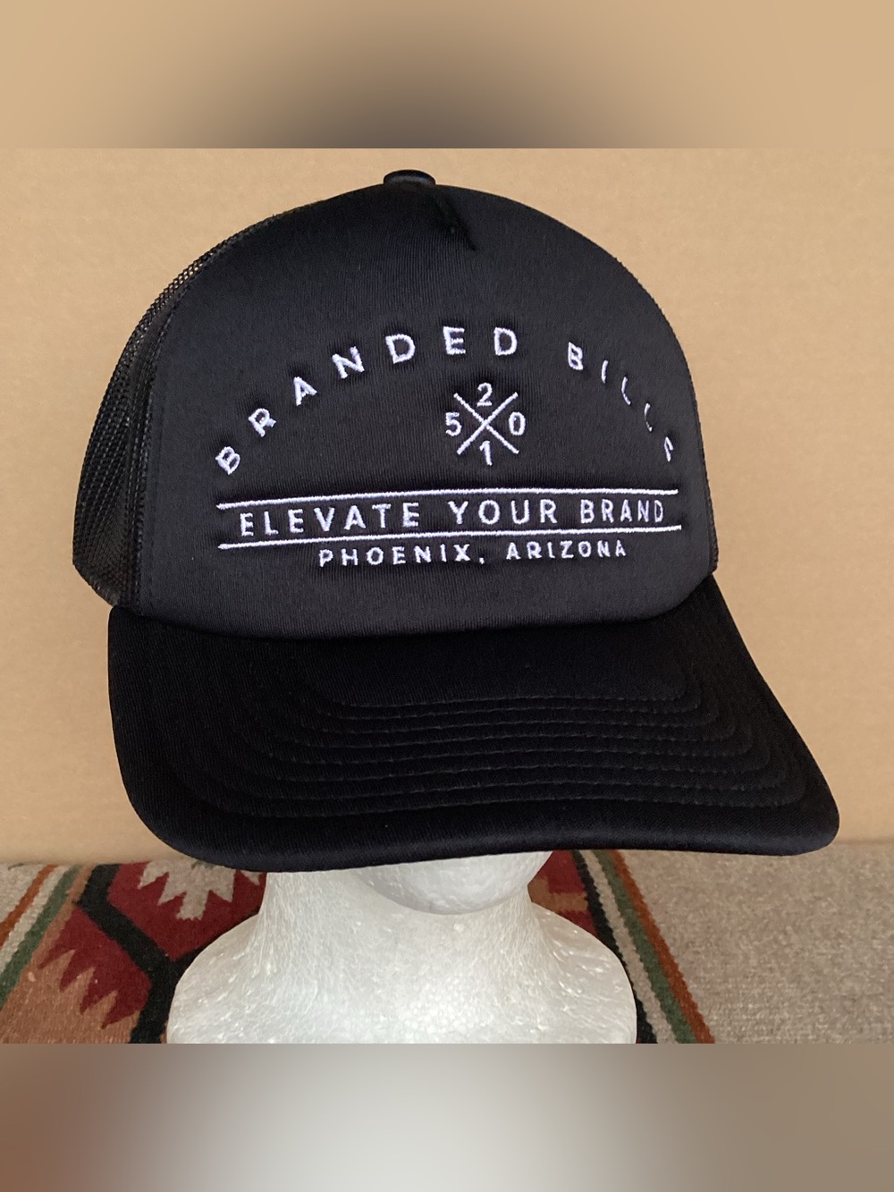 Branded bills SnapBack Trucker Hat